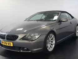 Grijs Gebruikt 2006 BMW 650 Cabriolet Cabriolet | € 14.950