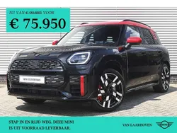 Zwart Nieuw 2025 Mini John Cooper Works Countryman SUV | € 90.885