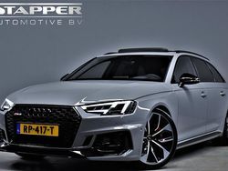 Grijs Gebruikt 2018 Audi RS4 Comfort Stationwagen | € 59.995 (Duur)