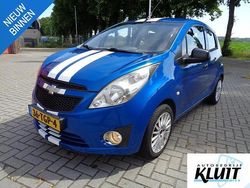 Blauw Gebruikt 2012 Chevrolet Spark LS Hatchback | € 2.450 (Eerlijke prijs)