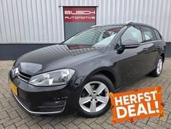 Zwart Gebruikt 2014 VW Golf VII Highline Stationwagen | € 9.495 (Eerlijke prijs)