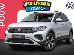 Zilver Nieuw 2025 VW T-Cross Edition SUV | € 35.850 (Iets duurder)
