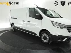Wit Nieuw 2024 Renault Trafic Komfort Van | € 27.640 (Super prijs)