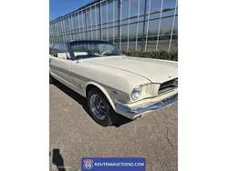 Wit Gebruikt 1965 Ford Mustang | € 21.500