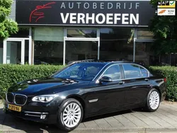 Zwart Gebruikt 2015 BMW 740L Executive Sedan | € 25.950
