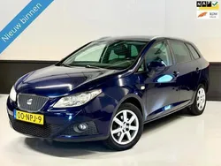 Blauw Gebruikt 2010 Seat Ibiza ST Ecomotive Stationwagen | € 2.395 (Eerlijke prijs)