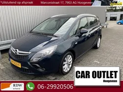 Grijs Gebruikt 2014 Opel Zafira Design Edition MPV | € 7.950 (Eerlijke prijs)