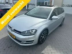 Grijs Gebruikt 2014 VW Golf VII Highline Stationwagen | € 9.950 (Super prijs)
