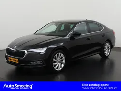 Zwart Gebruikt 2021 Skoda Octavia Style Hatchback | € 23.945 (Goede deal)