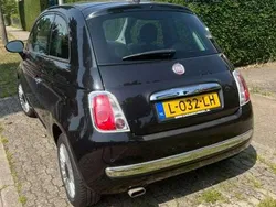 Zwart Gebruikt 2014 Fiat 500 Lounge Hatchback | € 4.700 (Goede deal)