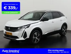 Wit Gebruikt 2021 Peugeot 3008 GT SUV | € 26.895 (Eerlijke prijs)