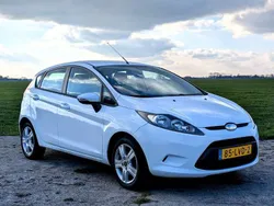 Wit Gebruikt 2010 Ford Fiesta Limited Hatchback | € 4.200