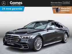 Grijs, metallic lak Gebruikt 2023 Mercedes S450 AMG line Sedan | € 96.950 (Super prijs)