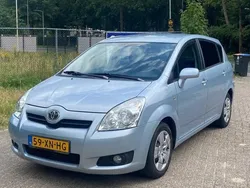 Blauw Gebruikt 2007 Toyota Verso Sol MPV | € 3.495