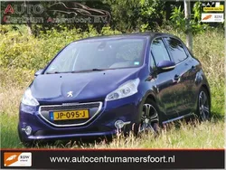 Blauw Gebruikt 2014 Peugeot 208 Allure Hatchback | € 4.949 (Goede deal)