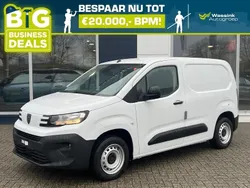 Kaolin white Nieuw 2024 Peugeot Partner MPV | € 21.017 (Eerlijke prijs)