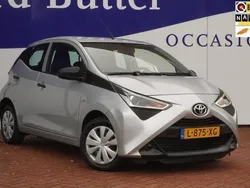 Grijs Gebruikt 2021 Toyota Aygo Hatchback | € 10.499 (Eerlijke prijs)