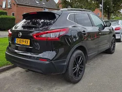 Zwart Gebruikt 2019 Nissan Qashqai SUV | € 14.995 (Goede deal)