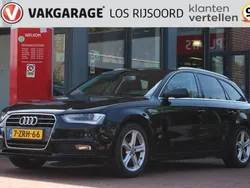 Zwart Gebruikt 2015 Audi A4 Basis Stationwagen | € 9.990 (Eerlijke prijs)