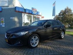 Zwart Gebruikt 2013 Mazda 6 Stationwagen | € 9.045
