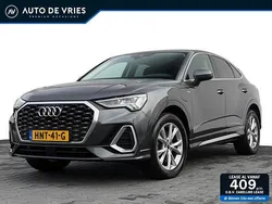 Grijs Gebruikt 2021 Audi Q3 Sportback S-Line SUV | € 30.850 (Super prijs)