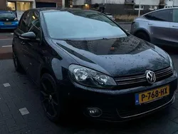 Zwart Gebruikt 2009 VW Golf VI Comfortline Stationwagen | € 4.500 (Eerlijke prijs)