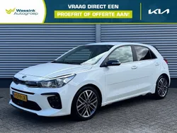 Wit Gebruikt 2020 Kia Rio GT-Line Hatchback | € 17.660 (Iets duurder)