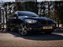 Zwart Gebruikt 2012 BMW 116 Sport Line Hatchback | € 12.995 (Duur)
