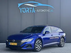 Blauw Gebruikt 2021 VW Arteon Business+ Stationwagen | € 29.950 (Eerlijke prijs)