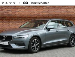 Grijs Gebruikt 2021 Volvo V60 Momentum Stationwagen | € 31.950 (Goede deal)