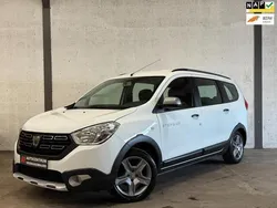 Wit Gebruikt 2019 Dacia Lodgy Stepway MPV | € 13.950 (Eerlijke prijs)
