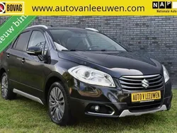 Zwart Gebruikt 2015 Suzuki SX4 S-Cross Exclusive SUV | € 14.925 (Eerlijke prijs)