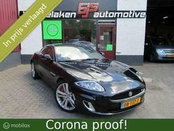 Zwart Gebruikt 2011 Jaguar XKR Supercharged Coupé | € 53.500 (Duur)