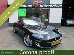 Zwart Gebruikt 2011 Jaguar XKR Supercharged Coupé | € 53.500