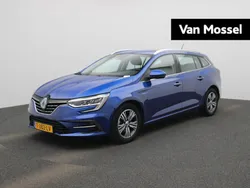 Blauw Gebruikt 2023 Renault Mégane GrandTour Equilibre Stationwagen | € 21.935 (Iets duurder)