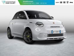 Antidote white Nieuw 2025 Abarth 500e Hatchback | € 34.990 (Super prijs)