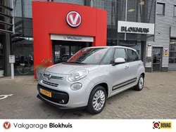 Grijs Gebruikt 2016 Fiat 500L Lounge MPV | € 11.945 (Iets duurder)