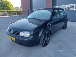 Zwart Gebruikt 2001 VW Golf IV Trendline Hatchback | € 850 (Eerlijke prijs)