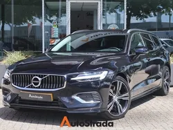 Zwart Gebruikt 2020 Volvo V60 Inscription Stationwagen | € 26.700 (Goede deal)