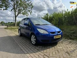 Blauw, metallic lak Gebruikt 2007 Mitsubishi Colt Hatchback | € 2.475 (Eerlijke prijs)