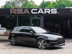 Zwart Gebruikt 2019 Audi RS3 Comfort Hatchback | € 44.950 (Super prijs)