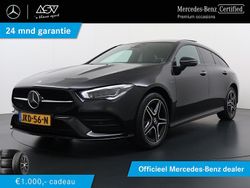 Zwart Gebruikt 2021 Mercedes CLA250 Shooting Brake Business Stationwagen | € 32.880 (Iets duurder)