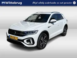 Wit Gebruikt 2022 VW T-Roc R-line SUV | € 31.950 (Iets duurder)