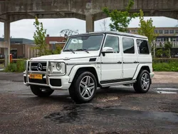 Wit Gebruikt 2013 Mercedes G63 AMG AMG SUV | € 65.000