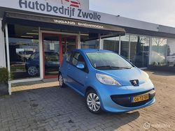 Blauw Gebruikt 2007 Peugeot 107 Hatchback | € 1.095 (Eerlijke prijs)