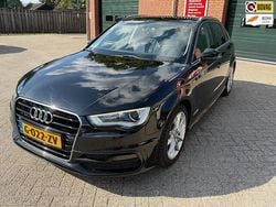 Zwart Gebruikt 2015 Audi A3 Sportback S-Line Hatchback | € 12.000 (Goede deal)