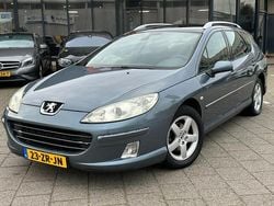 Grijs (metallic) Gebruikt 2008 Peugeot 407 Business-Line Stationwagen | € 1.450 (Super prijs)