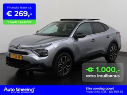 Grijs Gebruikt 2023 Citroën e-C4 Shine Sedan | € 21.896 (Eerlijke prijs)