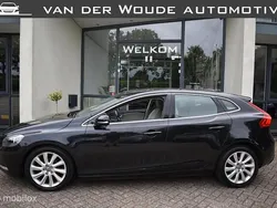 Zwart Gebruikt 2013 Volvo V40 Momentum Stationwagen | € 4.250 (Super prijs)
