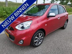 Rood Gebruikt 2016 Nissan Micra N-TEC Hatchback | € 5.400 (Goede deal)